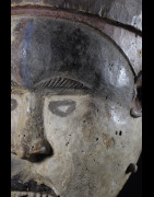 Masque de guerison - Kongo Yombe - RDC Zaire