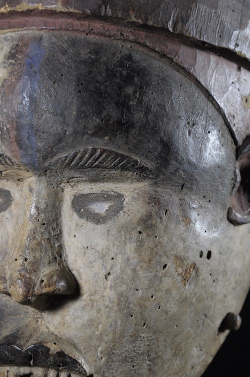 Masque de guerison - Kongo Yombe - RDC Zaire
