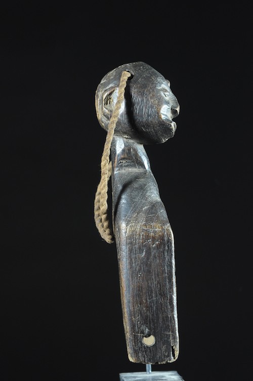 Etrier de poulie maladie - Pende - RDC Zaire
