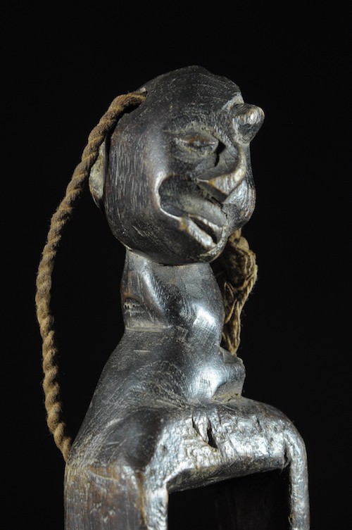 Etrier de poulie maladie - Pende - RDC Zaire