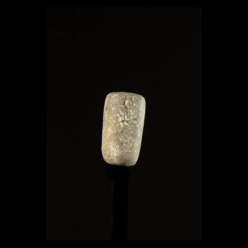 Labret en pierre de quartz - Lobi - Burkina Faso