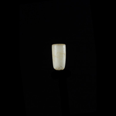 Labret en pierre de quartz - Lobi - Burkina Faso