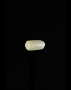 Labret en pierre de quartz - Lobi - Burkina Faso