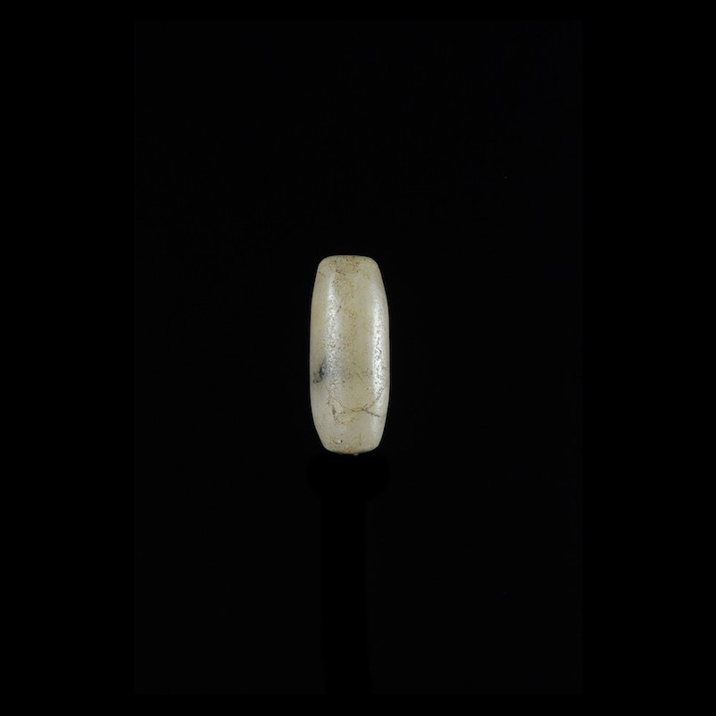 Labret en pierre de quartz - Lobi - Burkina Faso
