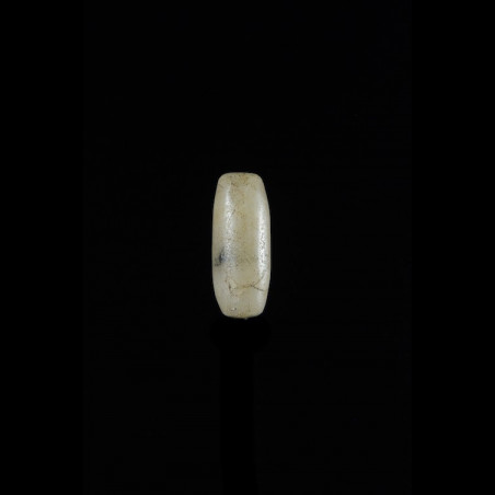 Labret en pierre de quartz - Lobi - Burkina Faso