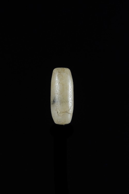 Labret en pierre de quartz - Lobi - Burkina Faso