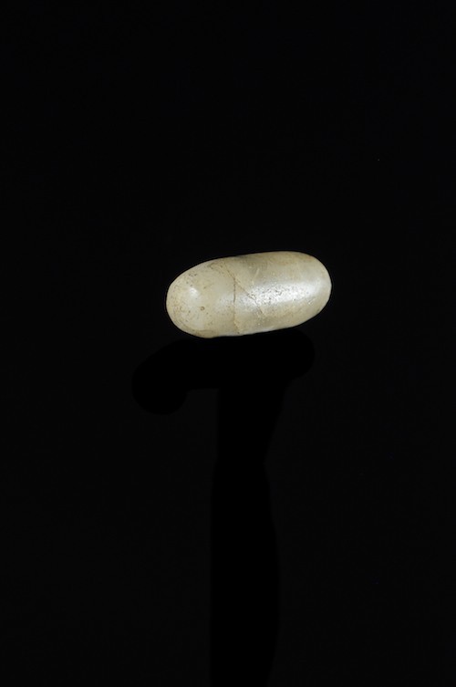 Labret en pierre de quartz - Lobi - Burkina Faso