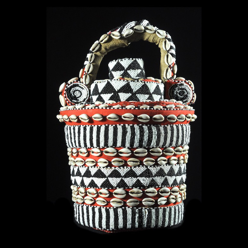 Panier de sagesse kweemishhaaml - Kuba / Bakuba - RDC Zaire