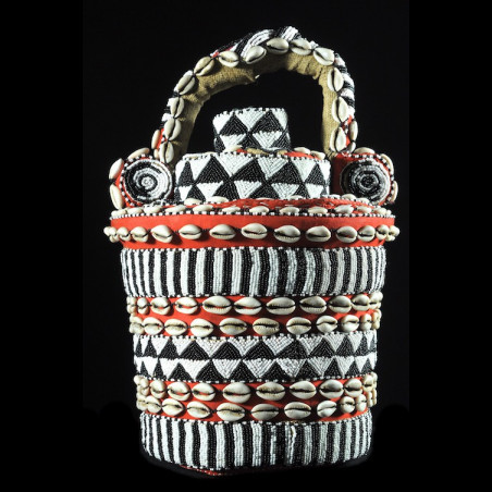 Panier de sagesse kweemishhaaml - Kuba / Bakuba - RDC Zaire