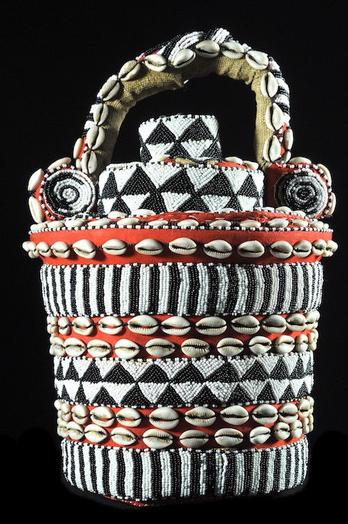 Panier de sagesse kweemishhaaml - Kuba / Bakuba - RDC Zaire