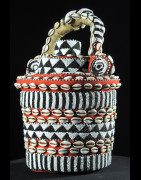 Panier de sagesse kweemishhaaml - Kuba / Bakuba - RDC Zaire
