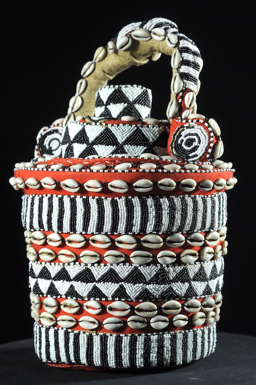 Panier de sagesse kweemishhaaml - Kuba / Bakuba - RDC Zaire