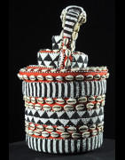 Panier de sagesse kweemishhaaml - Kuba / Bakuba - RDC Zaire
