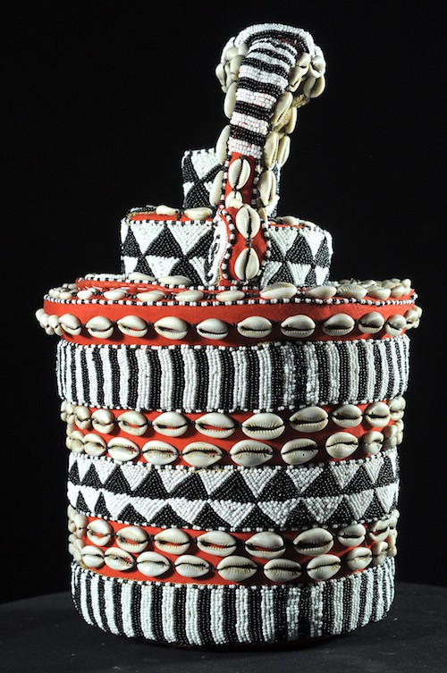 Panier de sagesse kweemishhaaml - Kuba / Bakuba - RDC Zaire