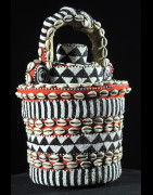 Panier de sagesse kweemishhaaml - Kuba / Bakuba - RDC Zaire
