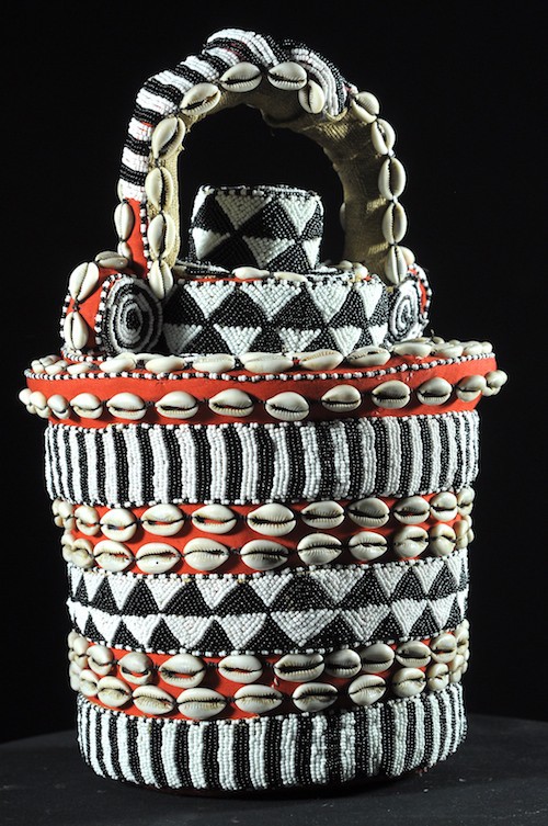 Panier de sagesse kweemishhaaml - Kuba / Bakuba - RDC Zaire