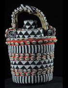 Panier de sagesse kweemishhaaml - Kuba / Bakuba - RDC Zaire