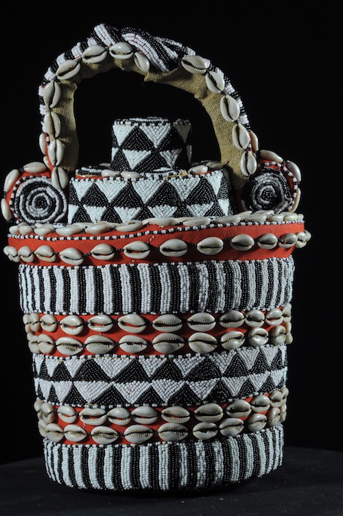 Panier de sagesse kweemishhaaml - Kuba / Bakuba - RDC Zaire