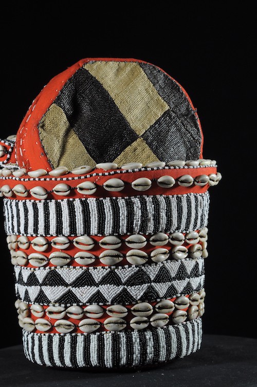 Panier de sagesse kweemishhaaml - Kuba / Bakuba - RDC Zaire