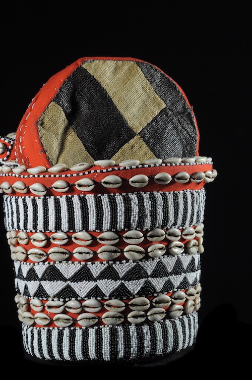 Panier de sagesse kweemishhaaml - Kuba / Bakuba - RDC Zaire