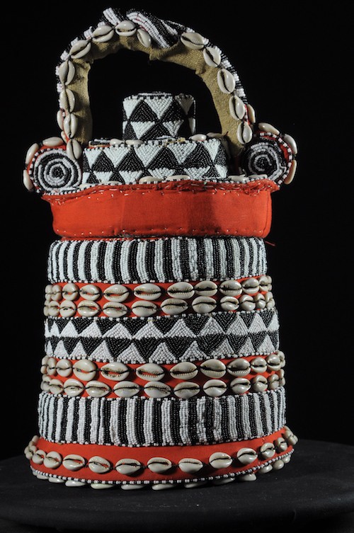 Panier de sagesse kweemishhaaml - Kuba / Bakuba - RDC Zaire