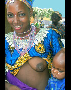 Femme Peul Bénin - Atelier Avant Seize - Tirage contemporain