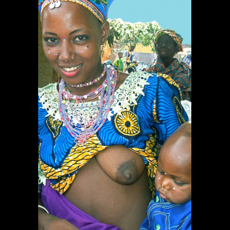 Femme Peul Bénin - Atelier Avant Seize - Tirage contemporain