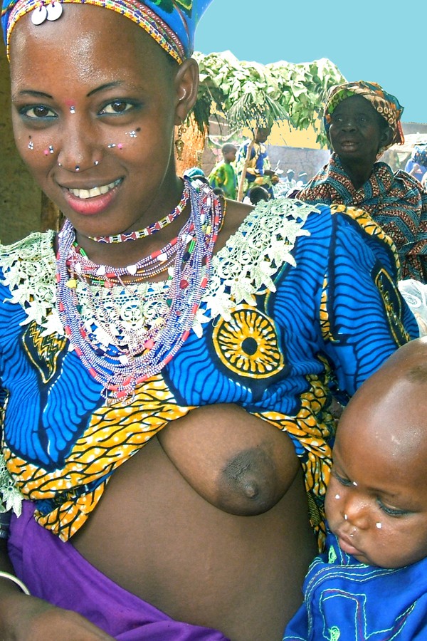 Femme Peul Bénin - Atelier Avant Seize - Tirage contemporain