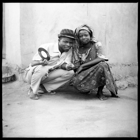 Série Couples années  60 - Clic Clac Baby - Tirage photographique