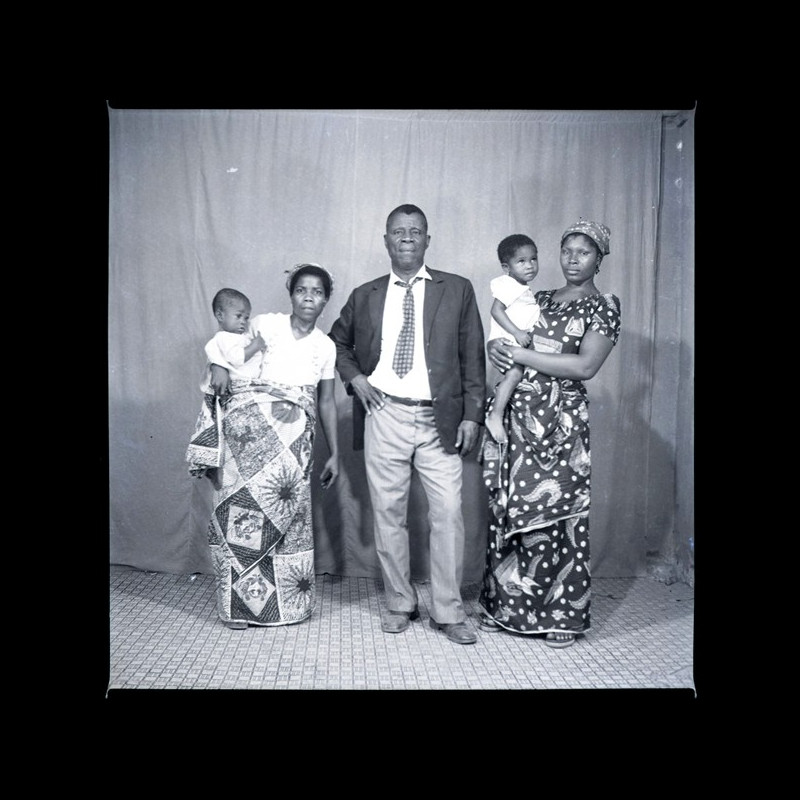 Série Familles années  60 - Clic Clac Baby - Tirage photographique