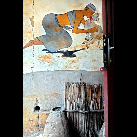 Autel sacrificiel Vaudou - Atelier Avant Seize - Tirage contemporain