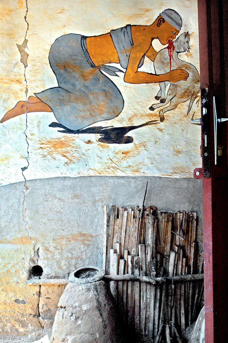 Autel sacrificiel Vaudou - Atelier Avant Seize - Tirage contemporain
