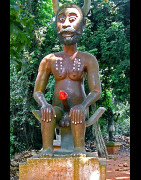 Legba Priapique - Atelier Avant Seize - Tirage contemporain