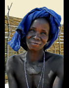Femme Gourmantche de Botou - Atelier Avant Seize - Tirage contemporain