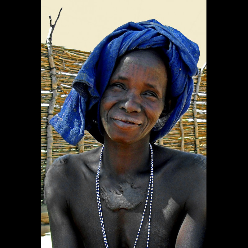 Femme Gourmantche de Botou - Atelier Avant Seize - Tirage contemporain