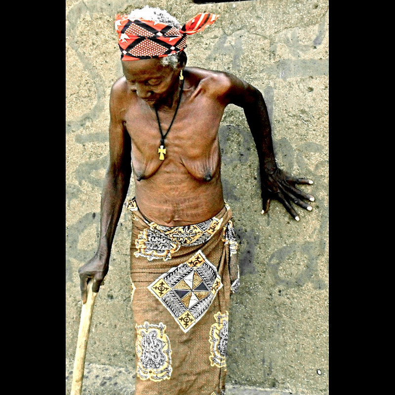 Femme de Platodougou Burkina - Atelier Avant Seize - Tirage contemporain