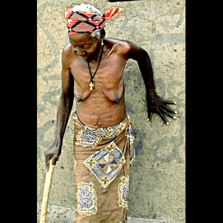 Femme de Platodougou Burkina - Atelier Avant Seize - Tirage contemporain