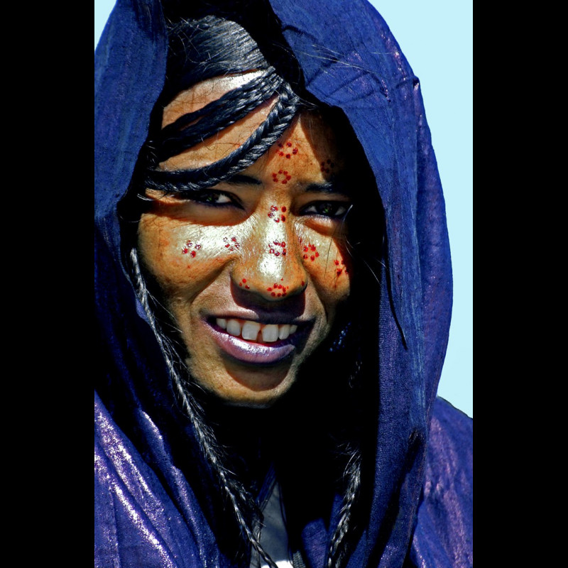 Femme Peul Woodabe - Atelier Avant Seize - Tirage contemporain