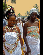 Mamissi vodun - Guen Mina - Atelier Avant Seize - Tirage contemporain