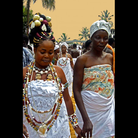 Mamissi vodun - Guen Mina - Atelier Avant Seize - Tirage contemporain