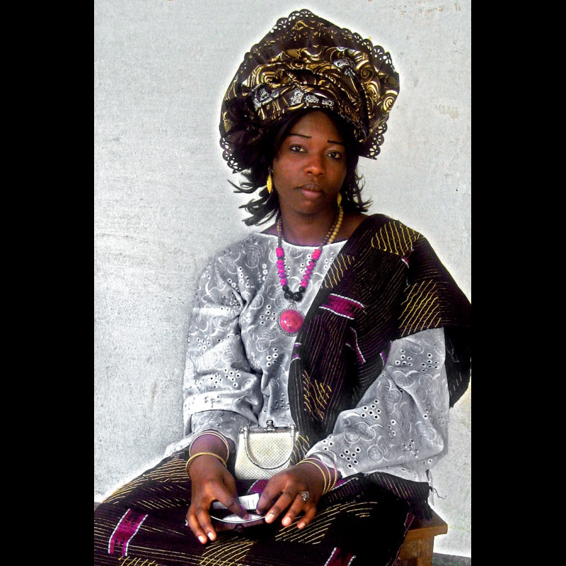 Femme de Dapaong Togo - Atelier Avant Seize - Tirage contemporain