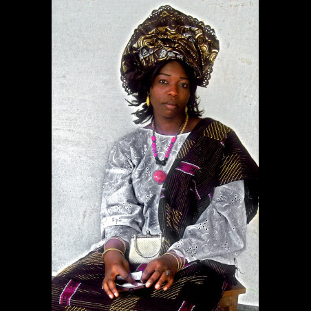 Femme de Dapaong Togo - Atelier Avant Seize - Tirage contemporain