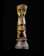 Statuette insigne Iginga en os - Lega - RDC Zaire