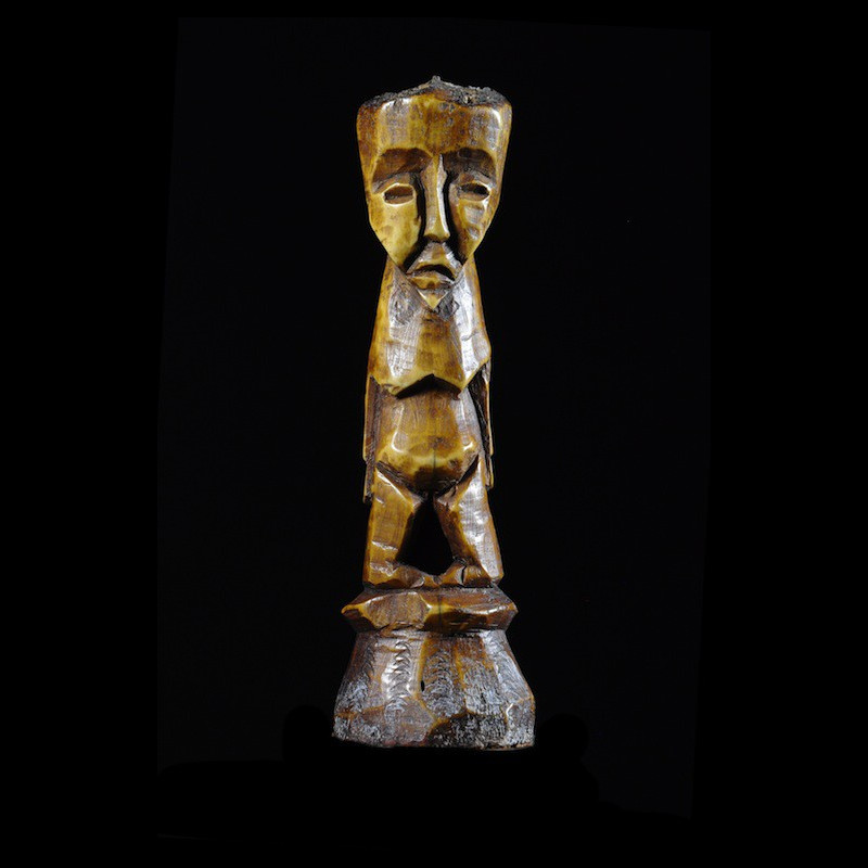 Statuette insigne Iginga en os - Lega - RDC Zaire