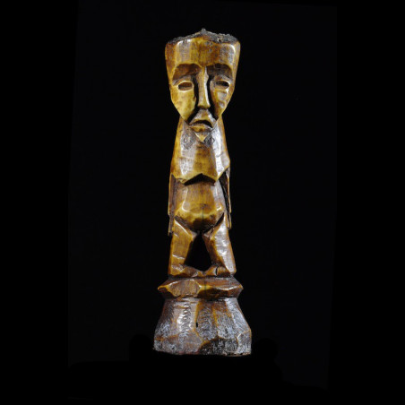 Statuette insigne Iginga en os - Lega - RDC Zaire