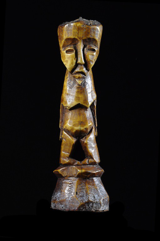 Statuette insigne Iginga en os - Lega - RDC Zaire