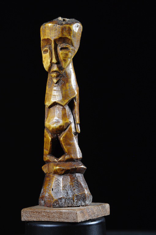 Statuette insigne Iginga en os - Lega - RDC Zaire