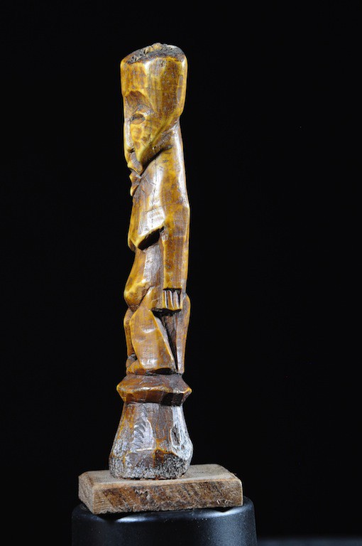 Statuette insigne Iginga en os - Lega - RDC Zaire
