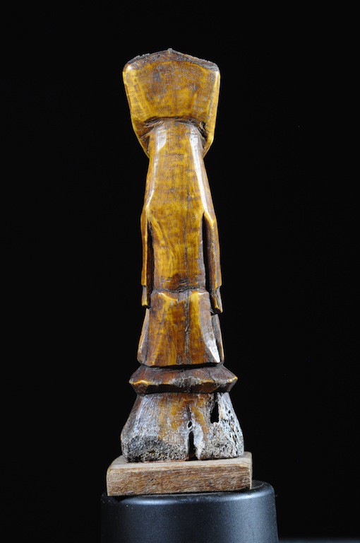 Statuette insigne Iginga en os - Lega - RDC Zaire