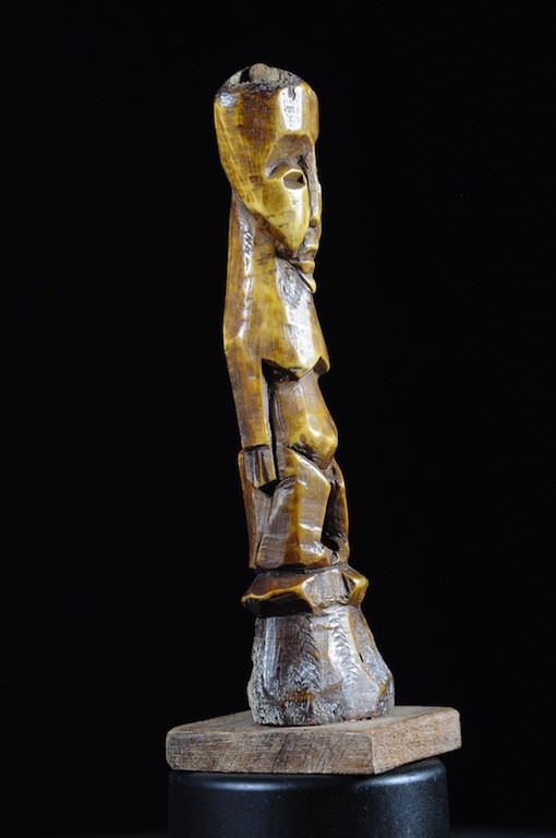 Statuette insigne Iginga en os - Lega - RDC Zaire